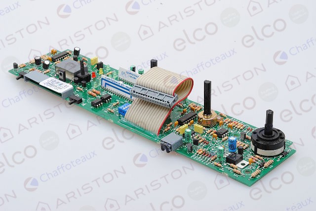 circuit imprimé de régulation ref 61012951 pour chaudière