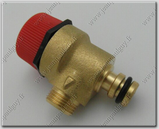 Soupape de securite 3b 61312668 pour Chaudiere Chaffoteaux&maury - Livraison rapide
