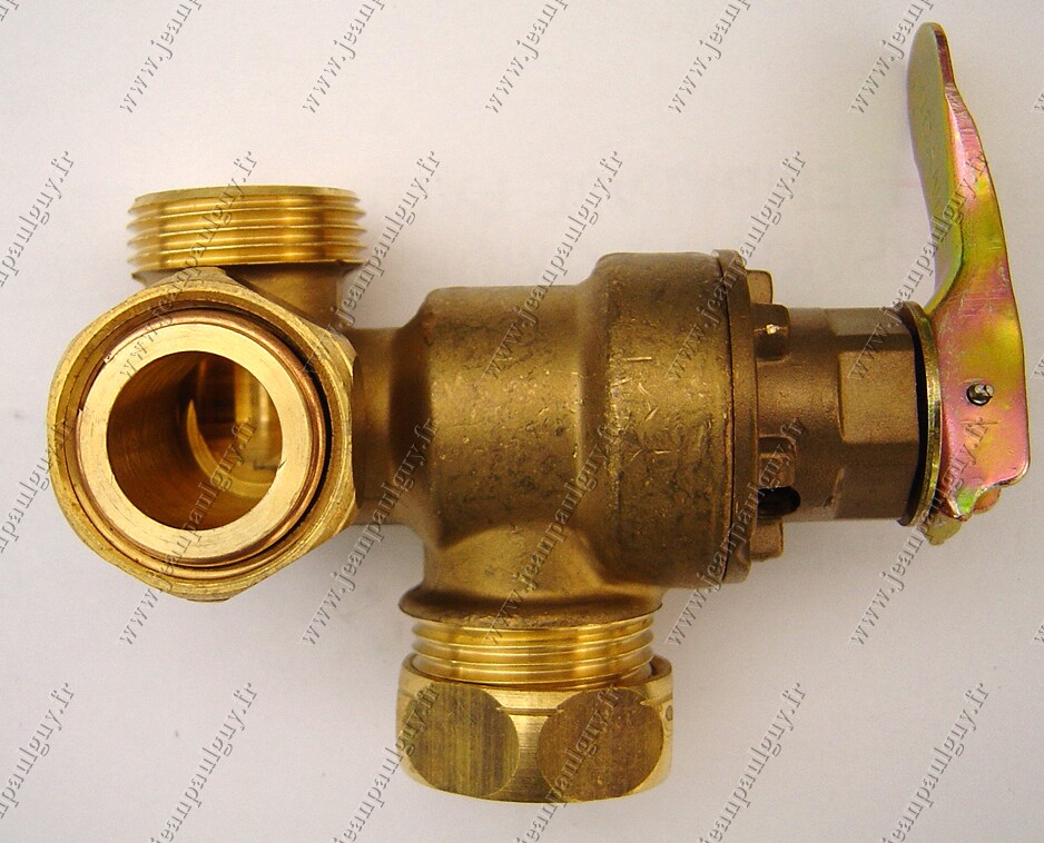 Soupape De Sécurité 3 Bar Elm Leblanc 87167454050 Pour Chauffage - Neuve