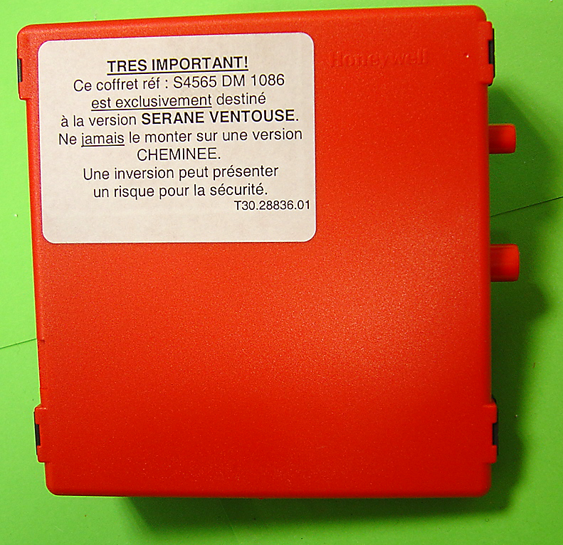 Coffret sécurité cheminée option phase/phase GEMINOX - 2025