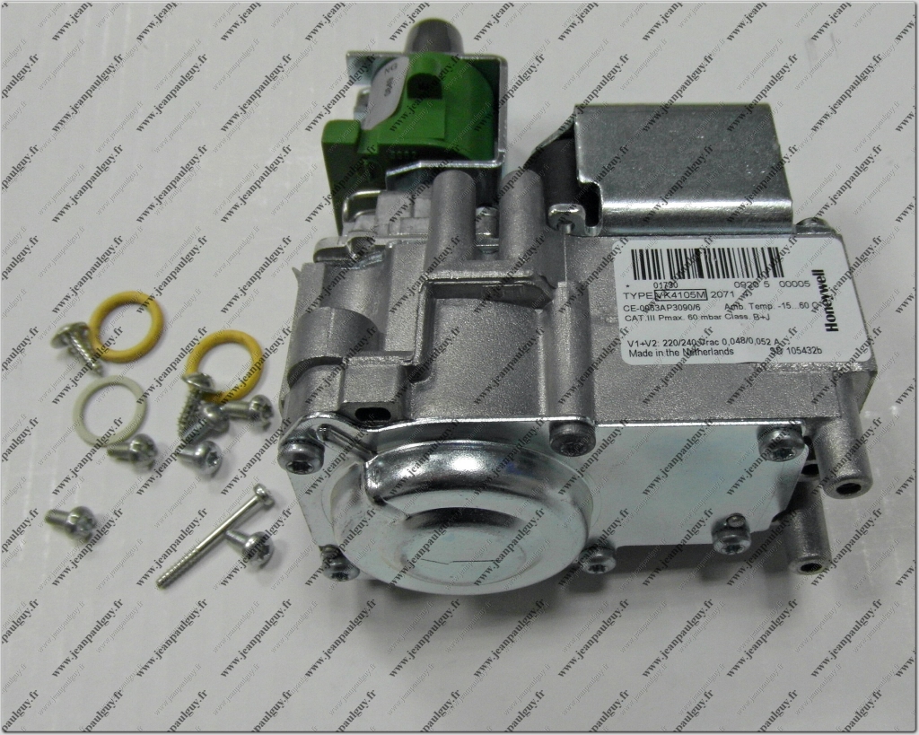 Rampe Brûleur G20 Pour Chaudière Saunier Duval – S1071000 – Neuve