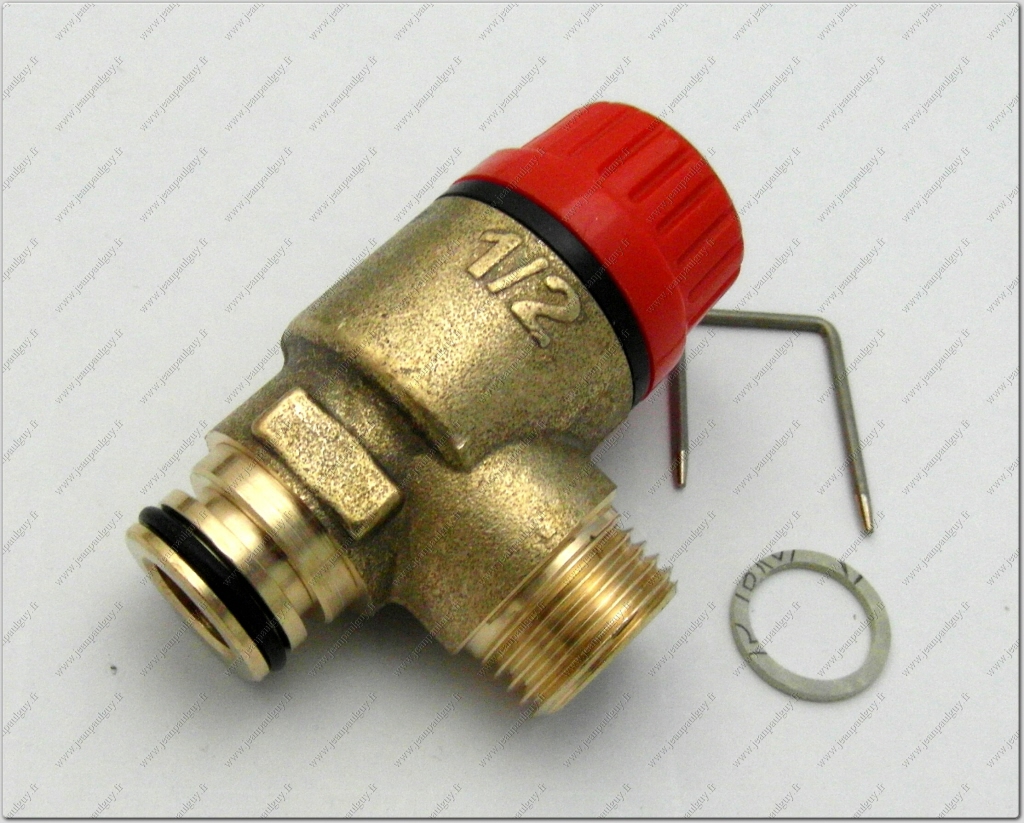 Soupape De Sécurité 3 Bar DIFF Pour Saunier Duval Ref 0020275016 - Neuf