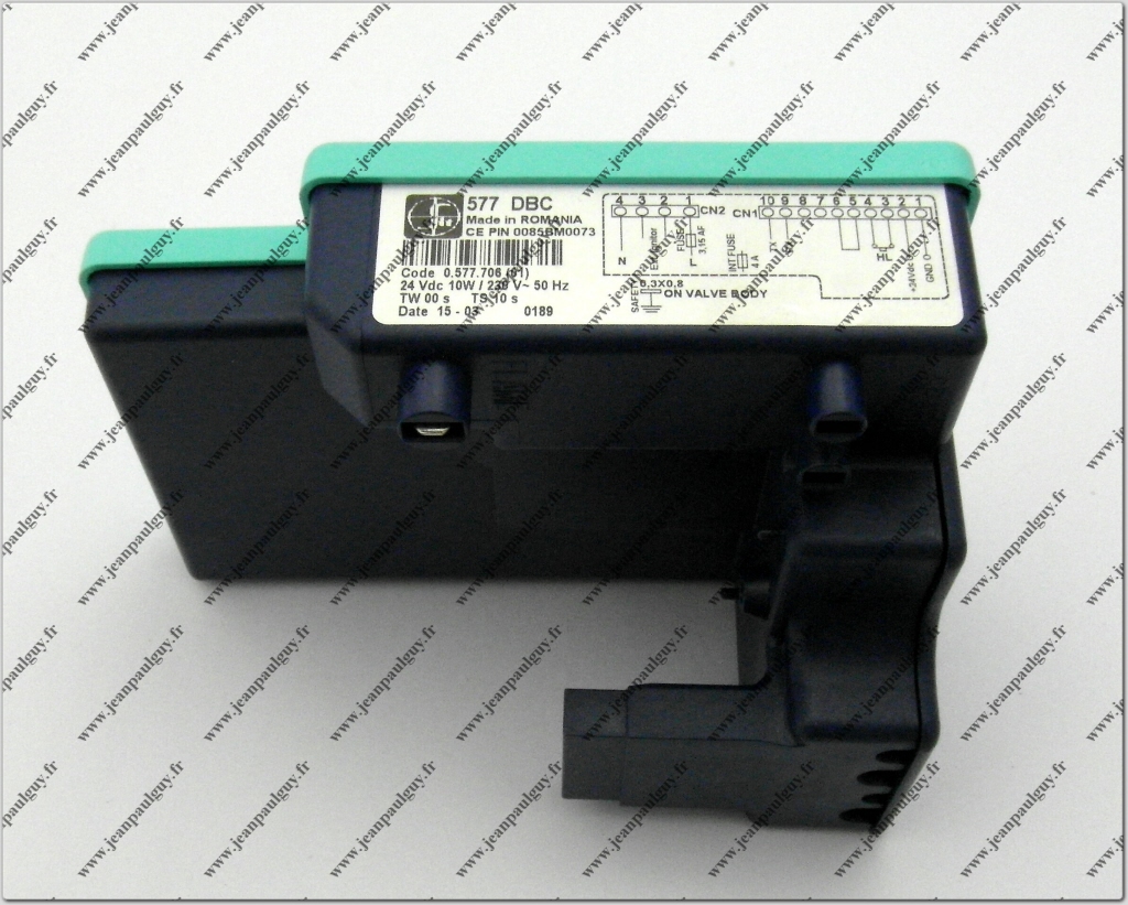Carte De Sécurité Bic De Dietrich – Réf. 7631023, Neuve Sous Emballage