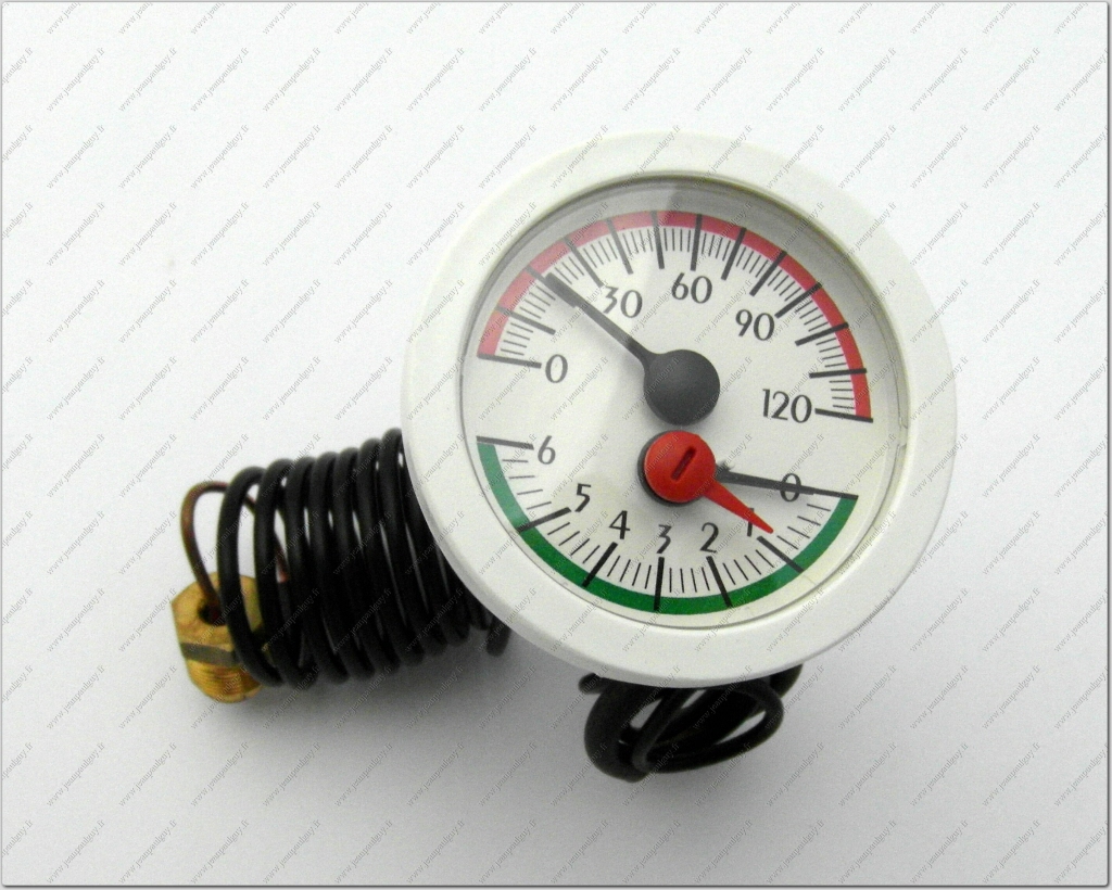 Kit Hydromètre Thermique Ferroli 39814770 - Neuf - Pour Chaudière Pegasus - Fabriqué En Italie