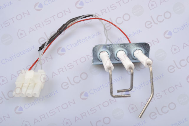 Électrode D'allumage DIFF Référence 60081922 / 20551 Pour Chaudière Chaffoteaux