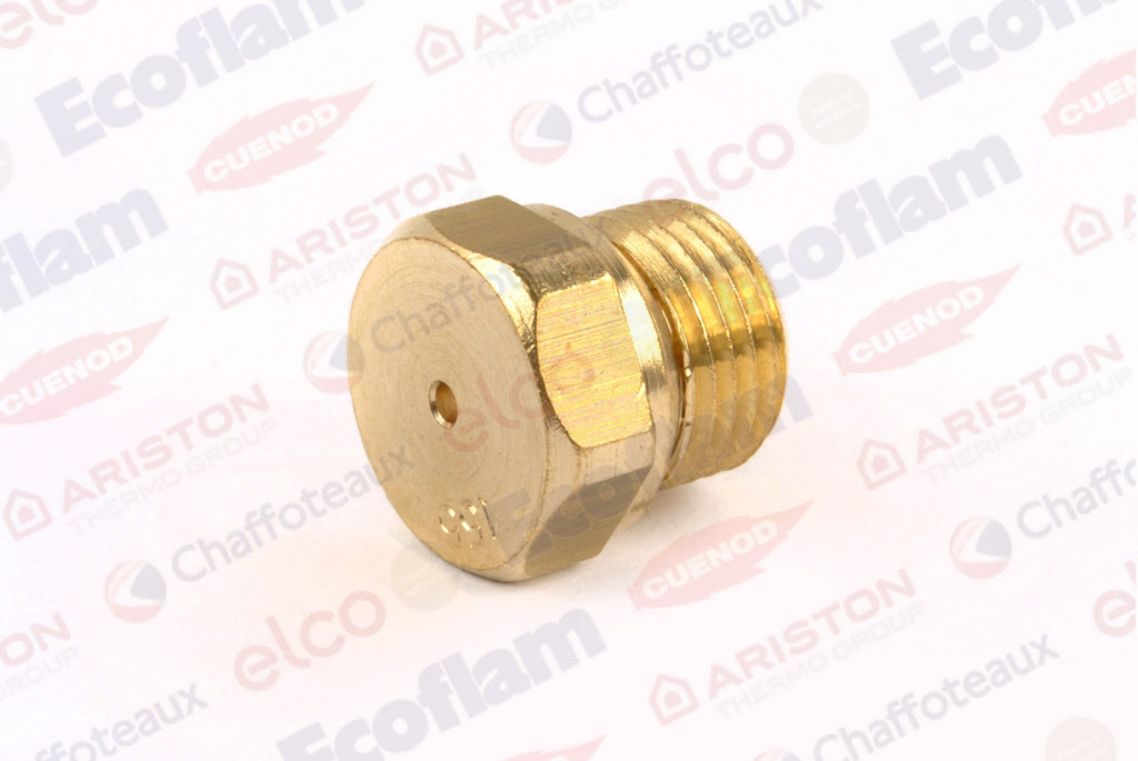 Sachet injecteurs gaz butane diamètre 7mm