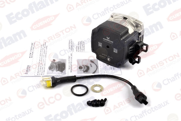Circulateur de chauffage, pompe Salmson EC 1230 T3 - Vente, SAV