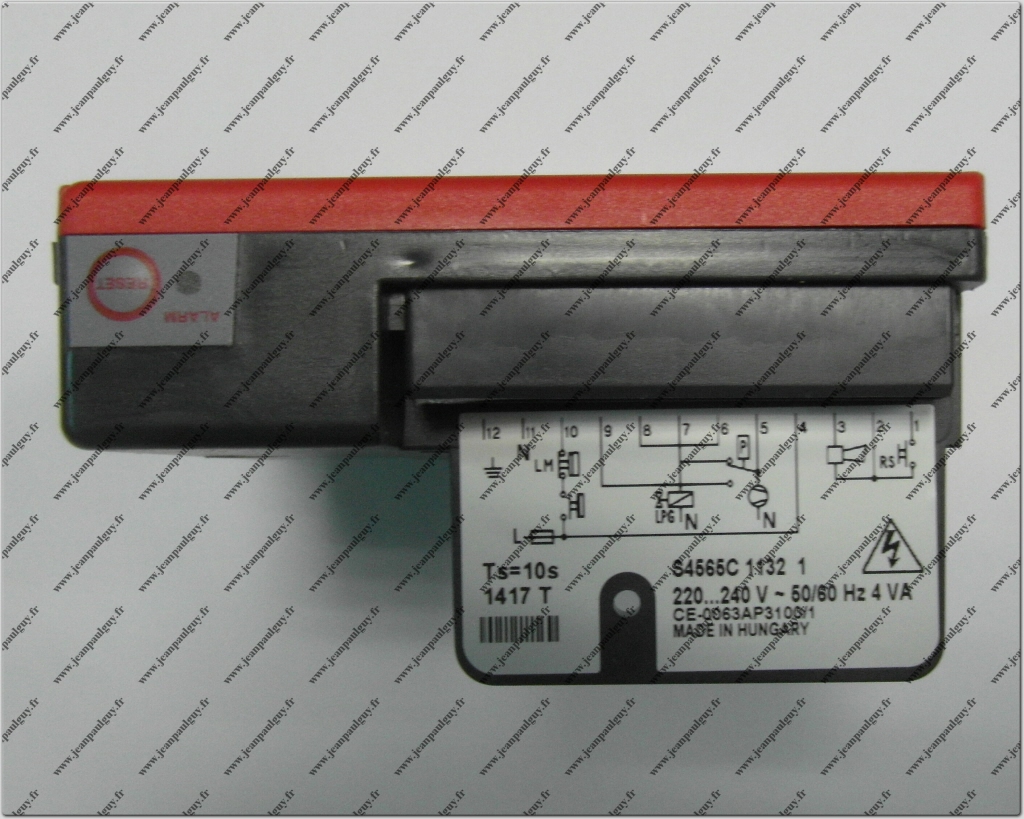 Boite Controle Bruleur Viessmann