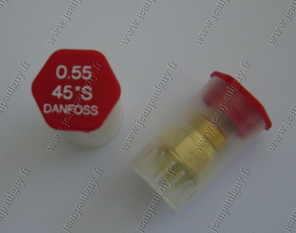 Gicleur Danfoss LE-S 0.55-45° Gicleur fioul chaudiere - ECO-BRICOLAGE