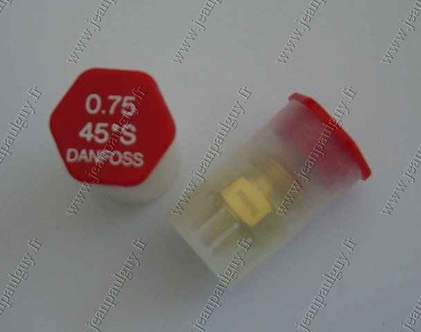Gicleur Fioul DELAVAN 0.75 - 45° E - Neuf Sous Emballage