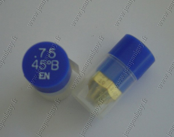 Gicleur Fioul DELAVAN 0.75 - 45° E - Neuf Et Original Pour Chaudière Ou Brûleur