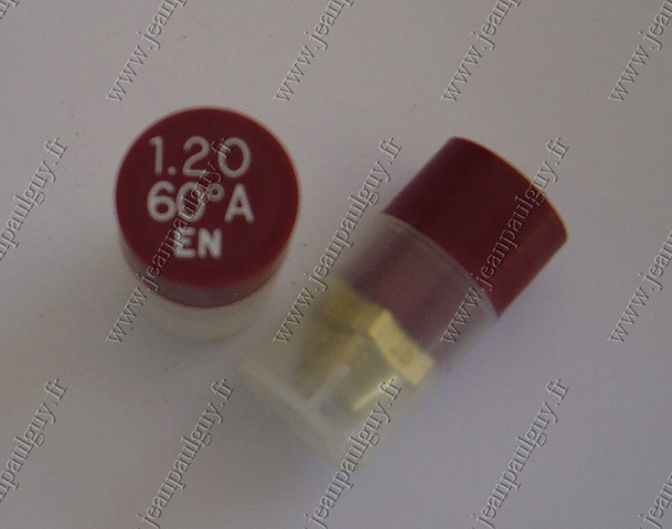 Gicleur Delavan Universal 0.50G - Répartition Creuse 60° Type W - Pièce Chauffage