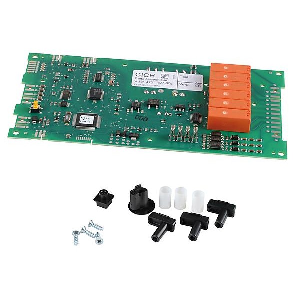 S500391 CARTE ELECTRONIQUE POUR CHAUDIERE BORA CHAPPEE GEODIS IDEAL — free download