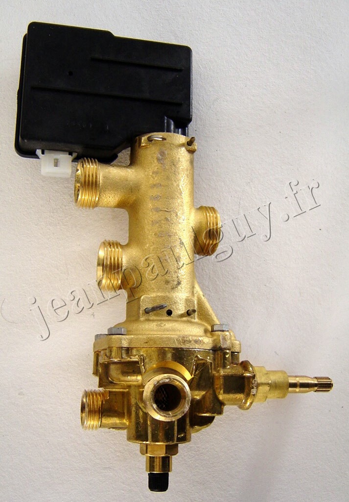 Kit moteur + clapet de vanne 60001583-01 pour Chaudiere Chaffoteaux