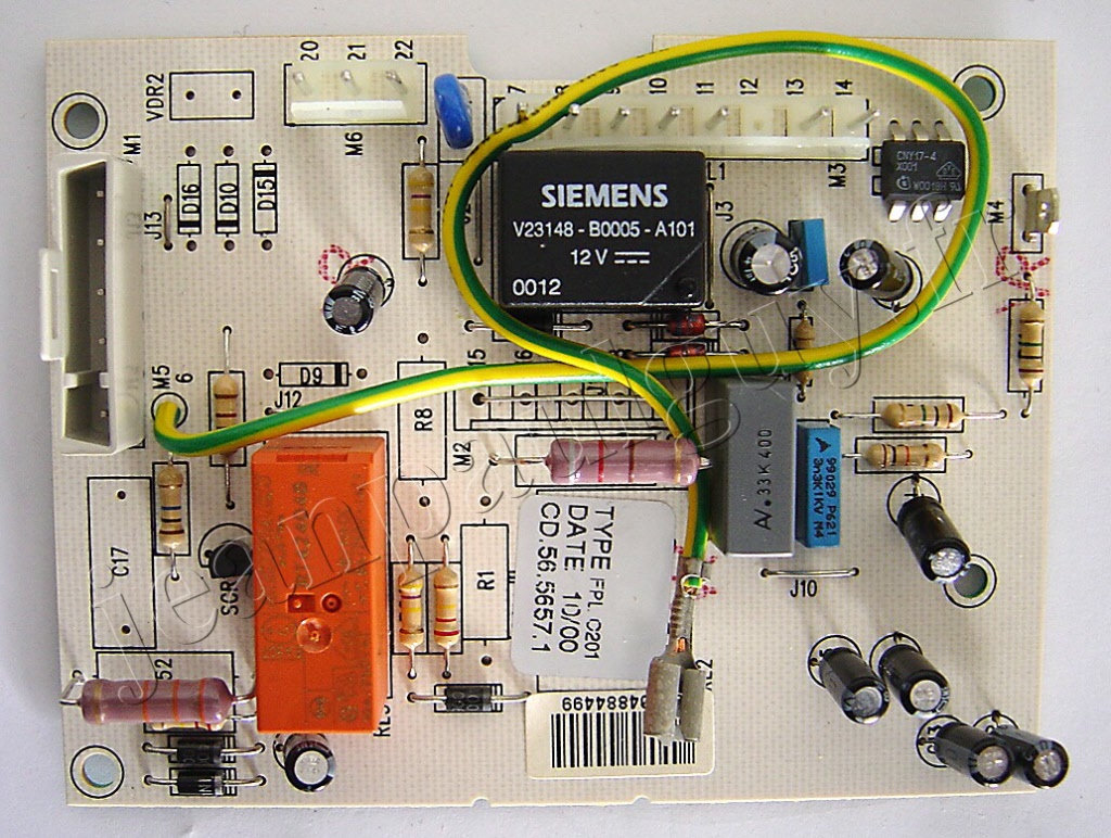 Circuit Imprimé De Modulation Pour Chaudière Chaffoteau Et Maury Niagara 23 FF – Neuf