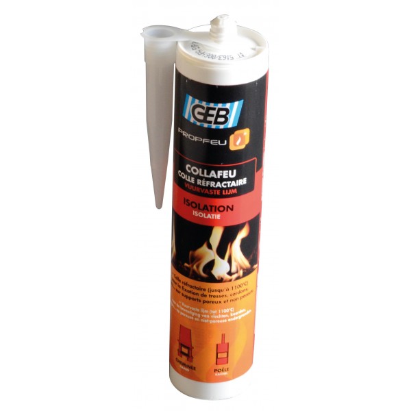 COLLE MASTIC REFRACTAIRE COLLAFEU CARTOUCHE 310ML — free download