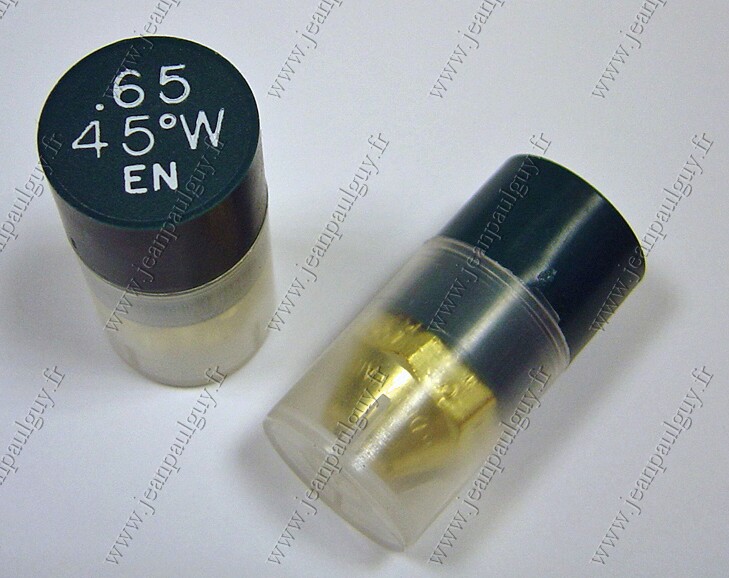 Gicleur Delavan 0.50 - Angle 45° B, Neuf D'origine, Pour Brûleur Fioul