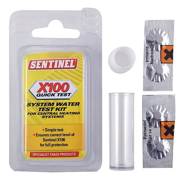 X100 T QT FR kit pour 2 tests sentnel X100