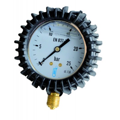 Régulateur De Pression Rondy Pour Pompe - Manomètre Gradué Jusqu'à 10 Bars - Avec Clapet Anti-retour - Alimentation 220-240V