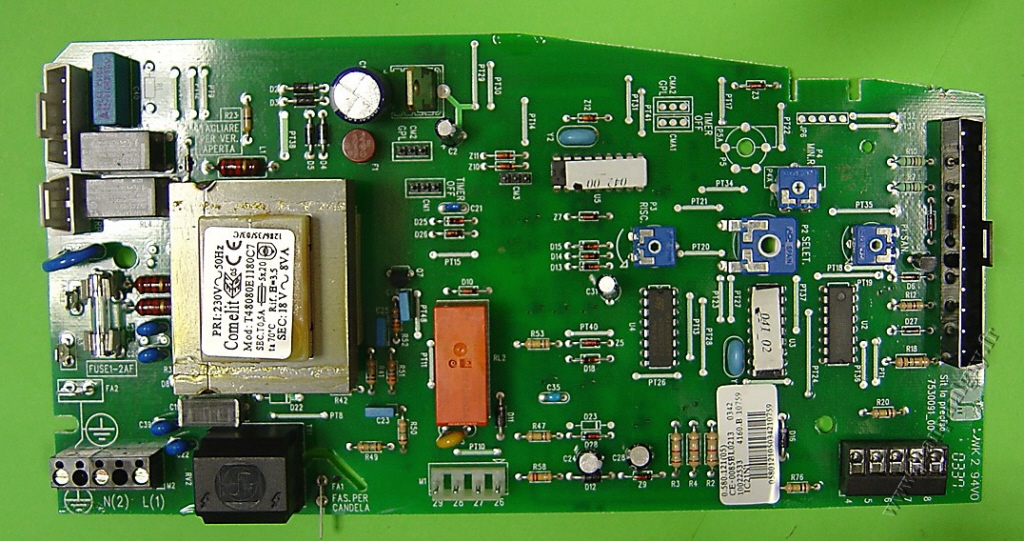 Circuit imprimé murale RIELLO d1324 Circuit imprimé murale RIELLO