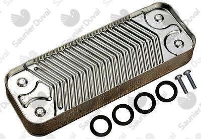 Échangeur C2 Spiral Pour Chaudière – Réf. 8718600038 – Neuf – EAN 4047416956503