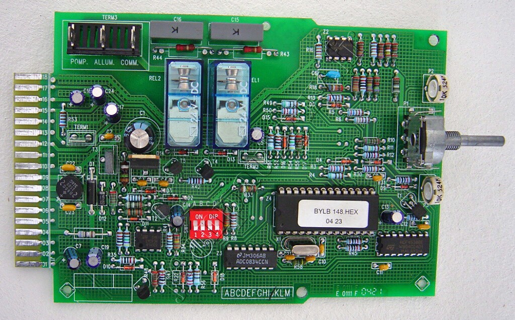 Circuit imprime pour chau re saunier duval d188 Circuit imprime pour chau re saunier duval