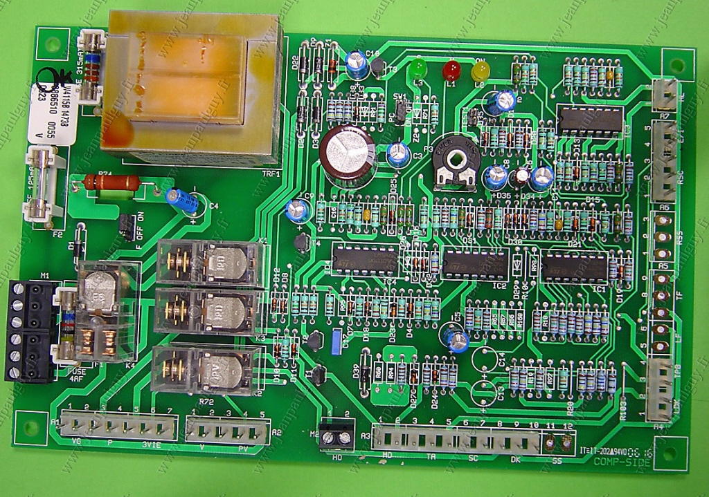 Circuit imprime pour chau re saunier duval d188 Circuit imprime pour chau re saunier duval