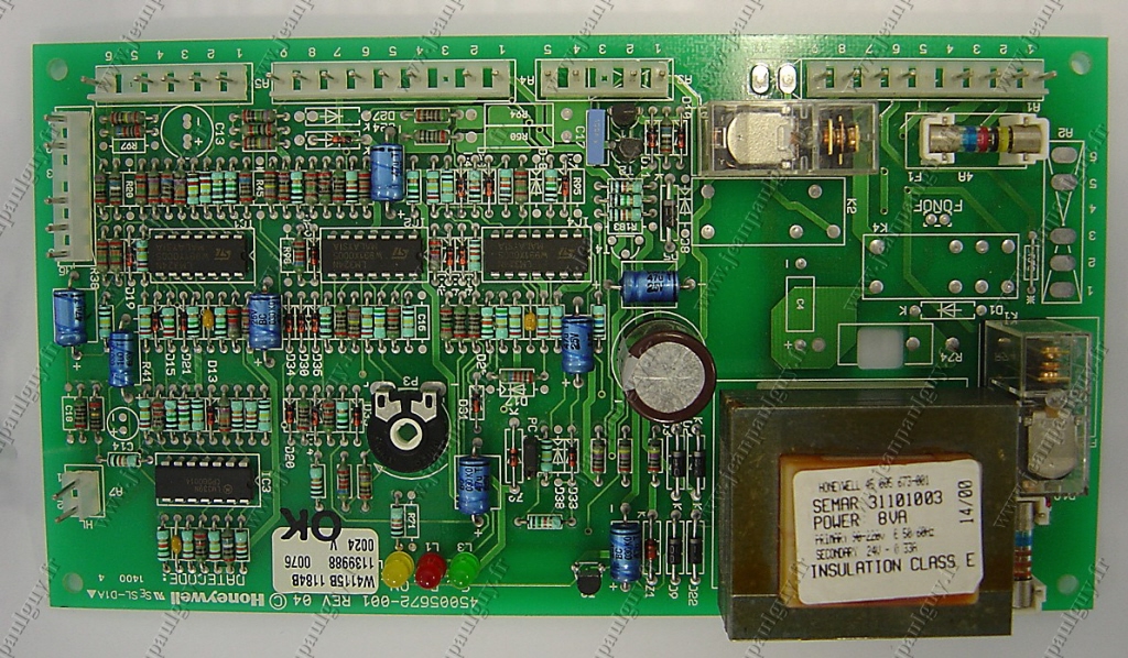 CIRCUIT IMPRIME POUR CHAUDIERE UNICAL d714 CIRCUIT IMPRIME UNICAL