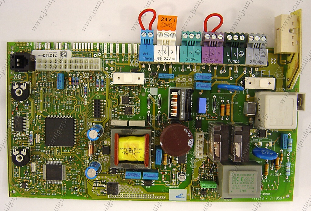 d610 circuit imprime pour chau re VAILLANT ATMOTOP TURBOTOP VSC VU