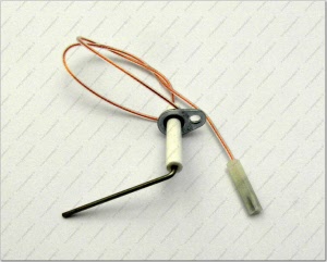 Électrode Allumage/ionisation Chaffoteaux 65115802 - Pièce Détachée Chaudière - Neuf