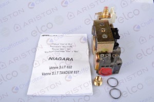 Vanne Gaz SIT TANDEM IMMERGAS 1021494 - 220/240V - Remplacement Pour Chaudière - Neuf Sous Emballage D'origine