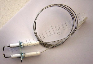 Levier de commande des gaz Solex 26VBN-CN.038531