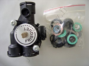 Commande Vanne 3 Voies Frisquet F3AA40761 - Neuf, Pour Chaudières HC94-99 Et HCCL02-07