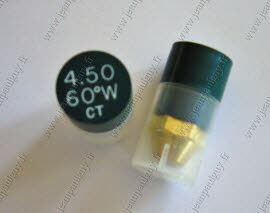 Bille Airsoft QUARKZMAN 200pcs Précision Billes 3mm Diamètre 440C Inox Acier G25 Roulement 608z