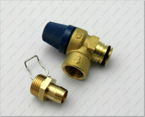 Soupape De Sécurité 7 Bars 1/2'' DIFF Référence S100796 - Pour Chaudière De Dietrich Chappée, Neuve