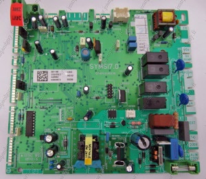Carte électronique (PCB) Pour Chaudière/chauffe-eau Saunier Duval - Référence 0020233818 - Neuf - EAN 4024074836705