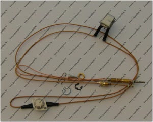 Kit Thermocouple + SRC + Surchauffe Pour Chaudière Saunier Duval S1221900
