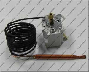Thermostat DIFF TXA4C018 30/90°C - Pour De Dietrich Chappée - Réf. S17007004 - Neuf