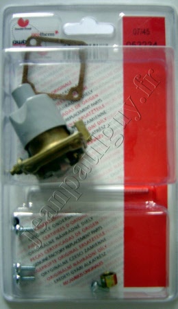 Saunier Duval - Poignées De Chauffe-eau - Manette Sélecteur Débit Eau