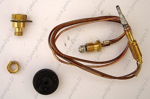 Échangeur En Cuivre Pour Chauffe-eau Vaillant - Compatible MAG 250/7-8 SINE - Réf. 061005C - Neuf