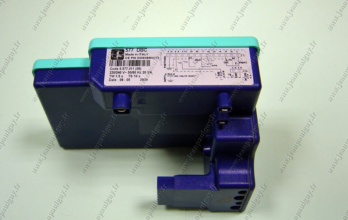 Carte électronique Unical 95630034 DUA R/C/B 2000 – Pièce Détachée Chaudière